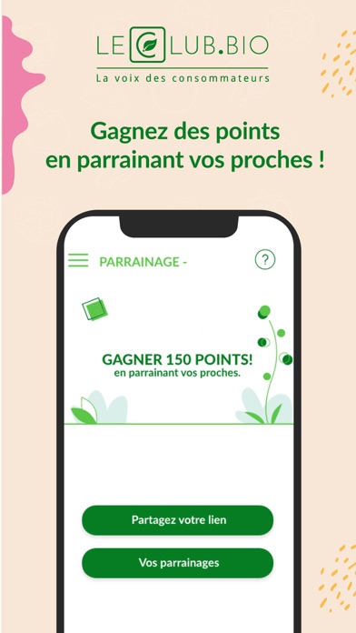 Le Club Bio : cashback bio ! Screenshot