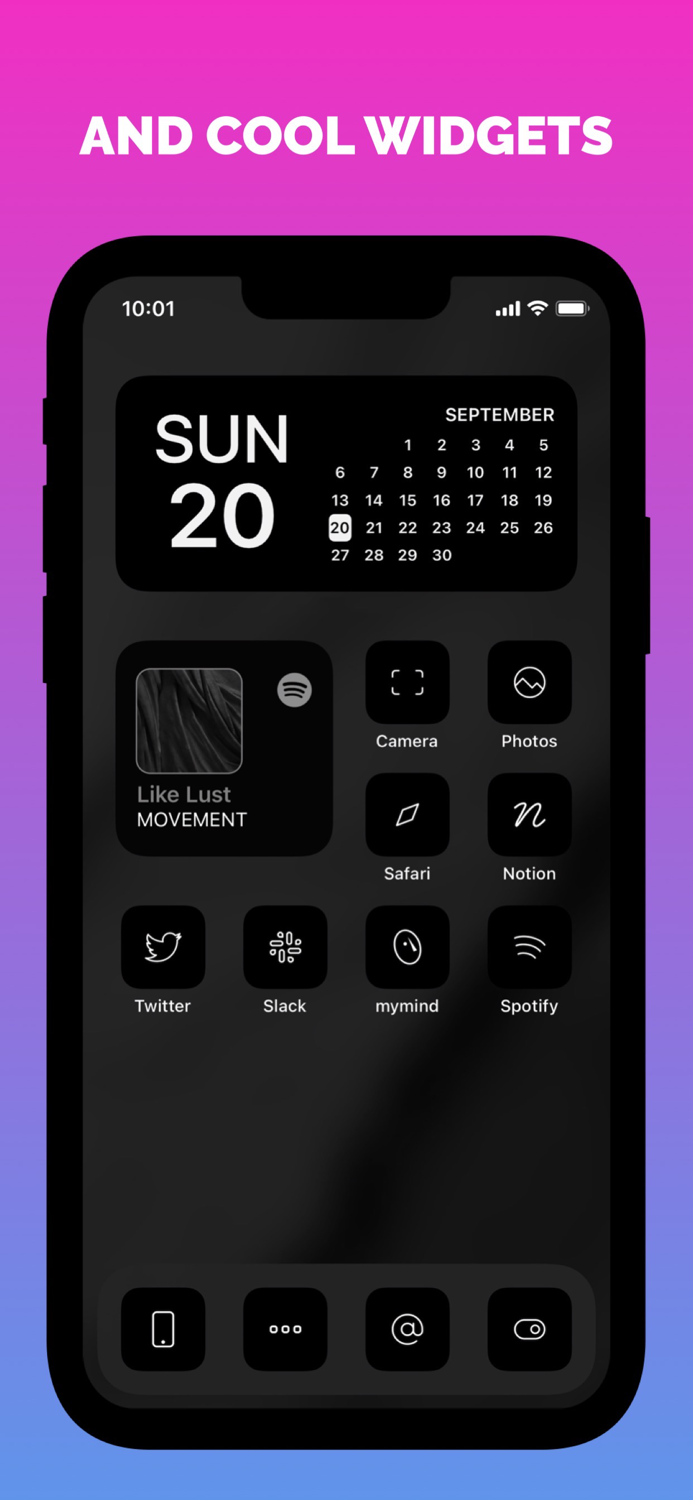 Widgets Themes Skins Icons