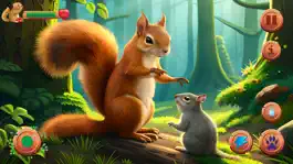 Game screenshot Flying Squirrel Animal Game 3D mod apk