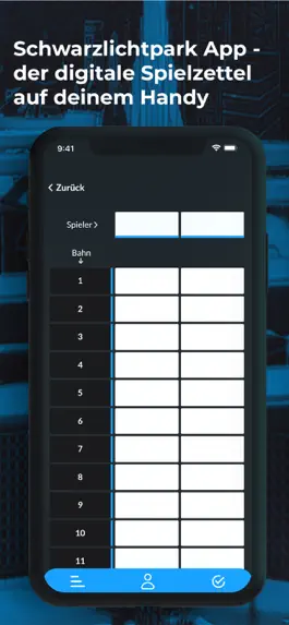 Game screenshot Schwarzlichtpark App hack
