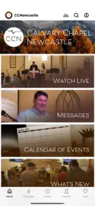 Calvary Chapel Newcastle screenshot #1 for iPhone