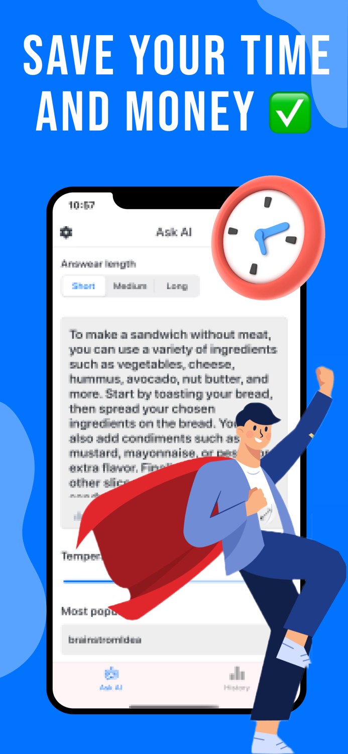 AI Writer Essay and texts