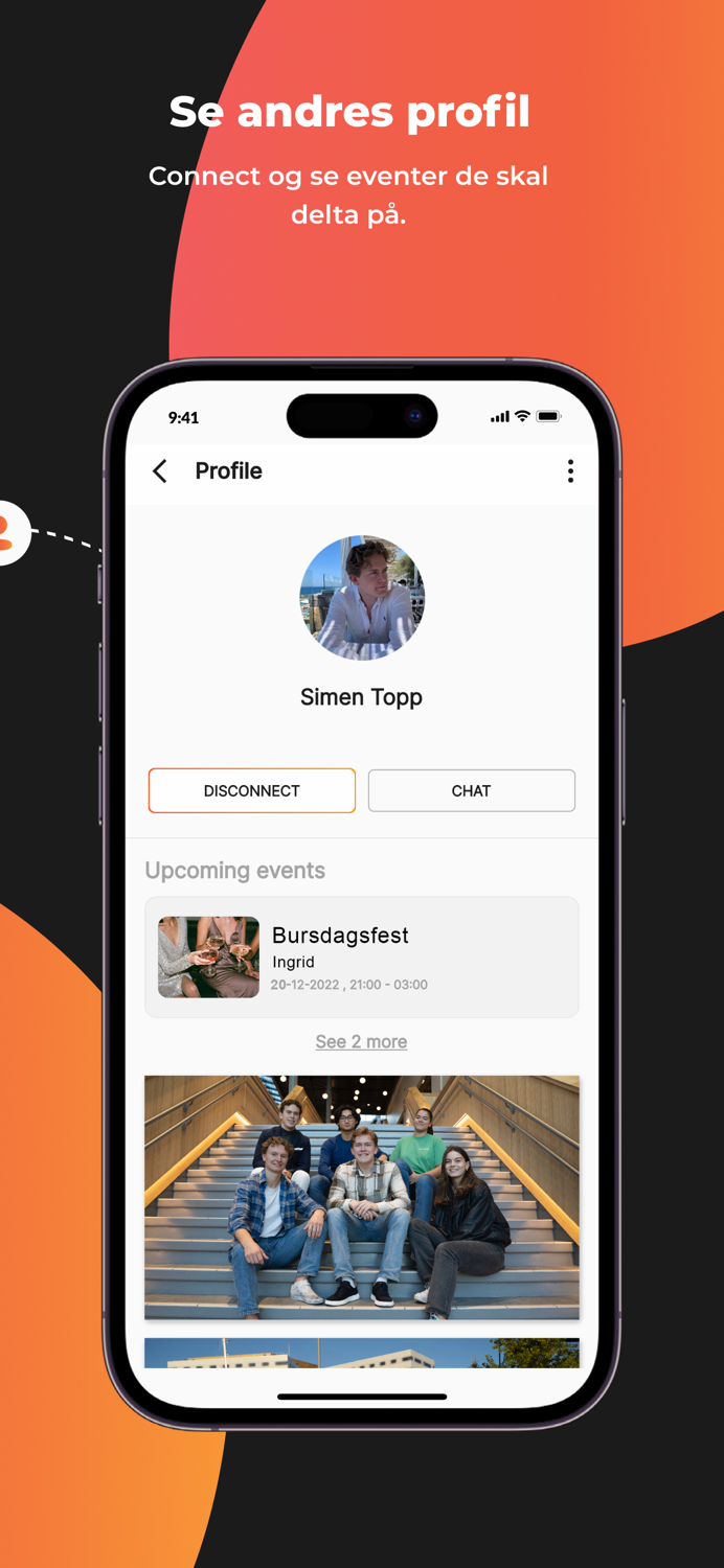 Connect App - Events Nearby