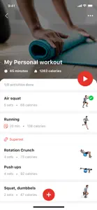 Me-Time Fitness Club screenshot #3 for iPhone