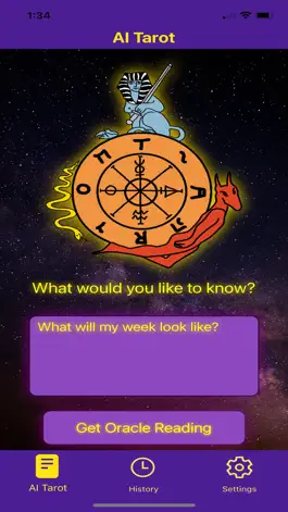 Game screenshot AI-Tarot apk