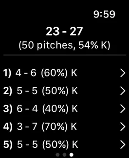 Game screenshot Pitch Tracker Pro apk