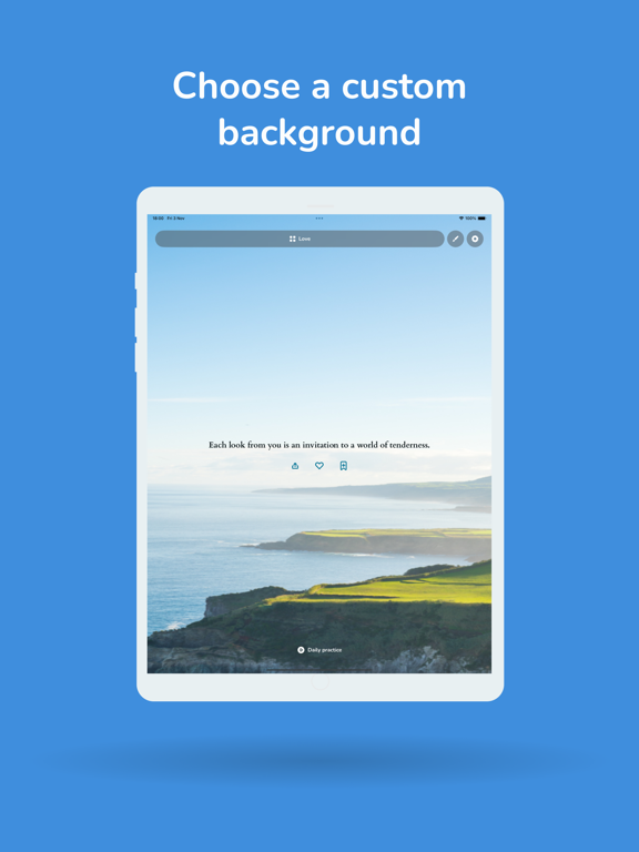 Quotes and Motivation iPad screenshot 5 - Health & Fitness app