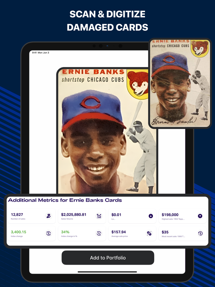 TCG and Sports Cards Scanner