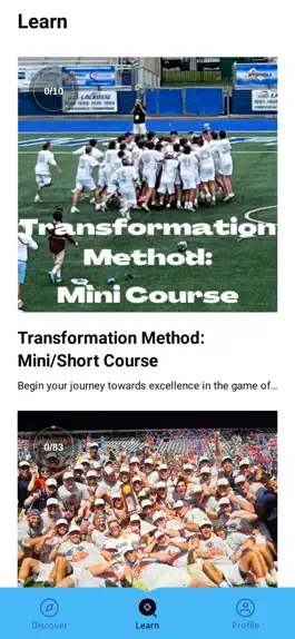 Game screenshot Jay McMahon Lacrosse apk