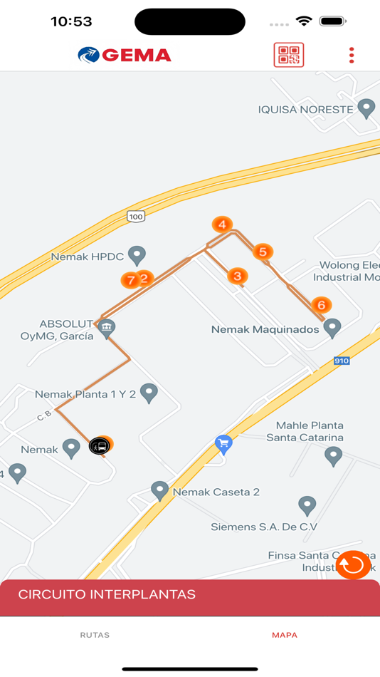 #3. Gema Usuario (iOS) By: i-place