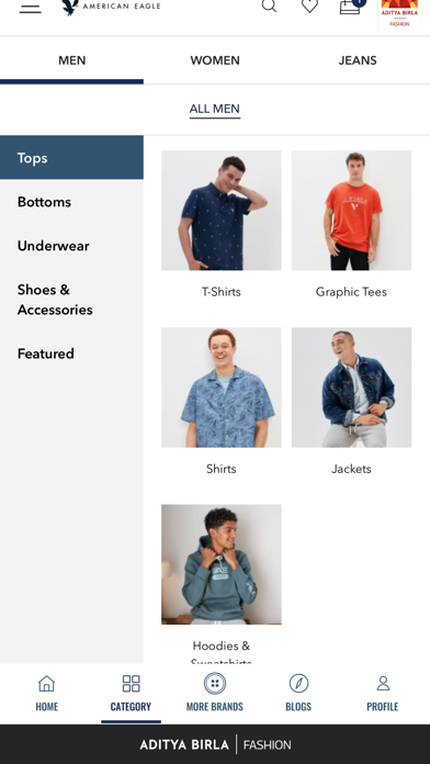 American Eagle India Screenshot