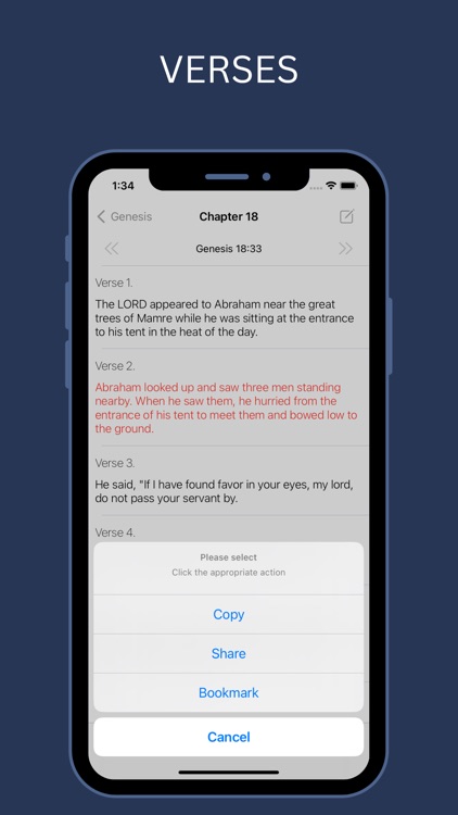 Holy Bible KJV Offline screenshot-4