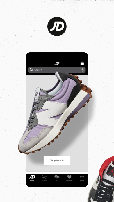 Screenshot #1 pour JD Sports