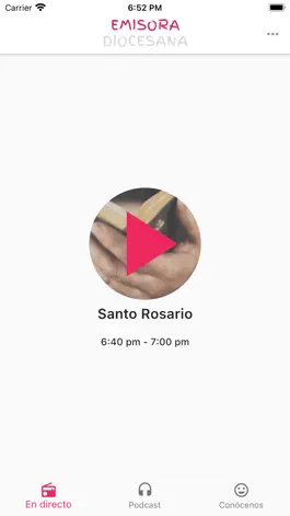 Game screenshot Emisora Diocesana apk