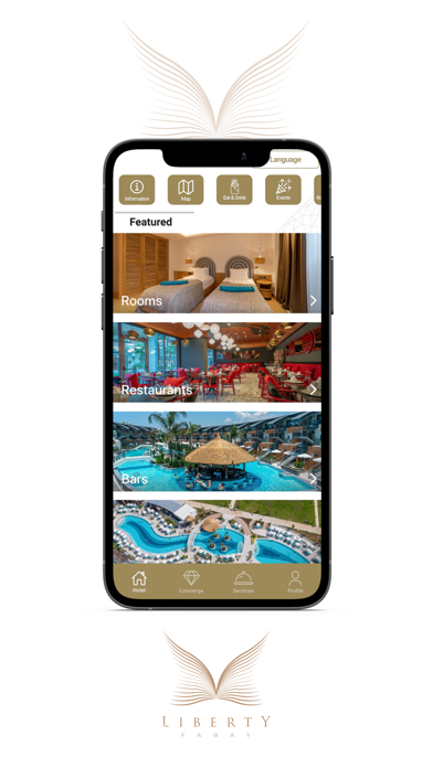Liberty Fabay Hotel Screenshot