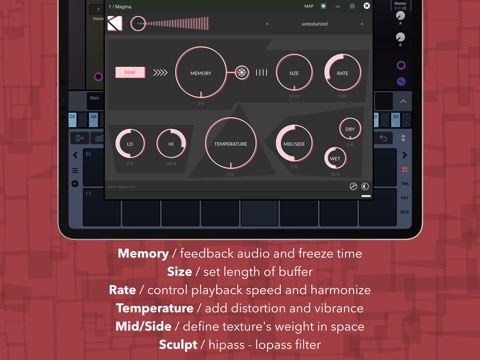 Magma : sound as matterのおすすめ画像3