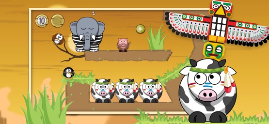 Screenshot of Snoring: Elephant puzzle