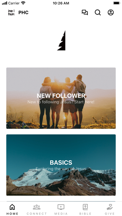 Pine Hills Church Screenshot
