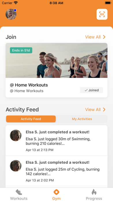 Sport2bfit Screenshot