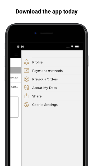 Doh Pizza App Screenshot