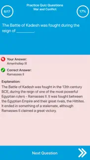 ancient egyptians history quiz iphone screenshot 4