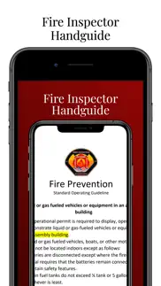 fire inspector handguide iphone screenshot 4