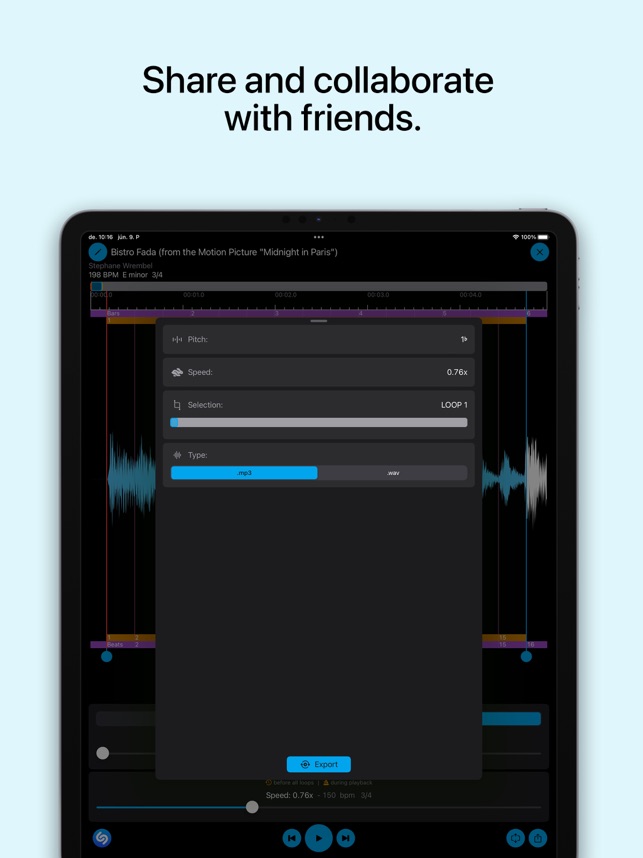 Music Looper - Pitch, Slow on the App Store