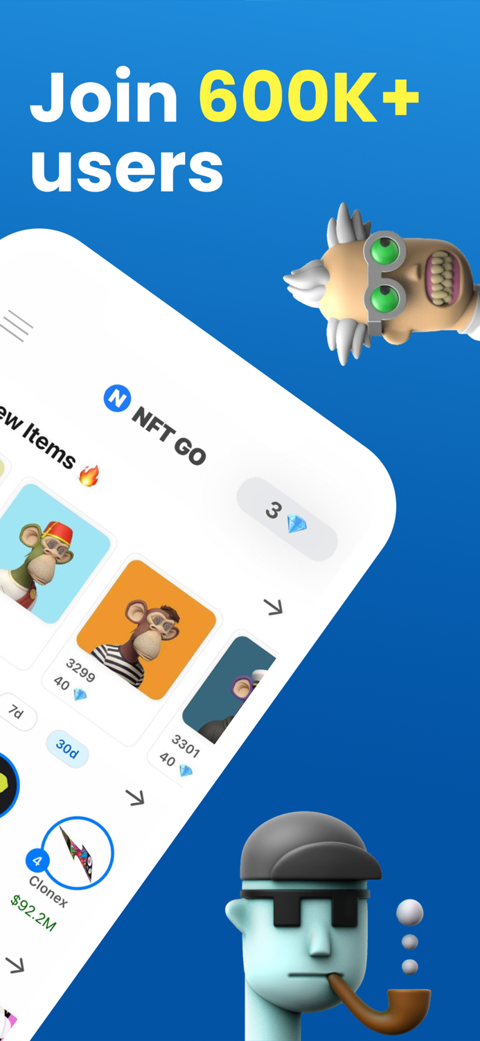 NFT GO Creator and Marketplace