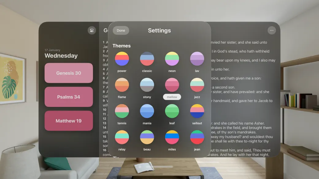 Daily: Bible Reading screenshot 2