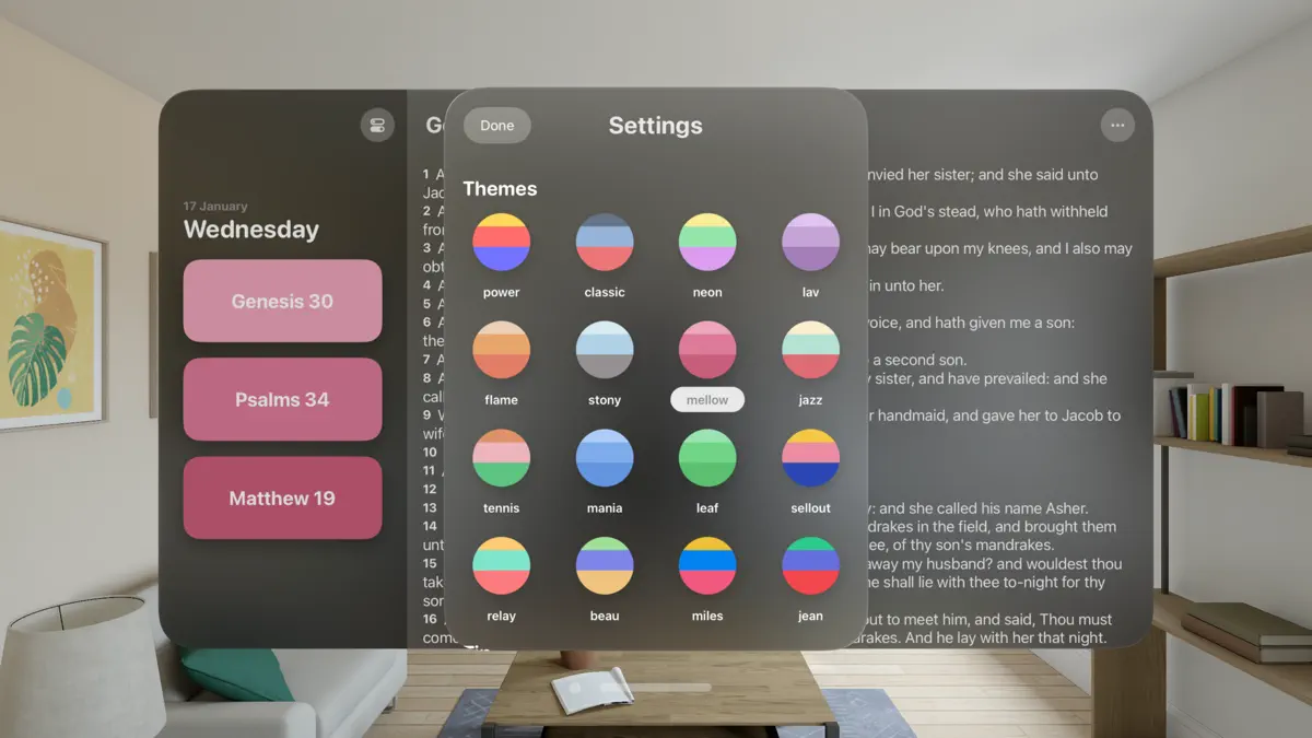 Daily: Bible Reading screenshot 2