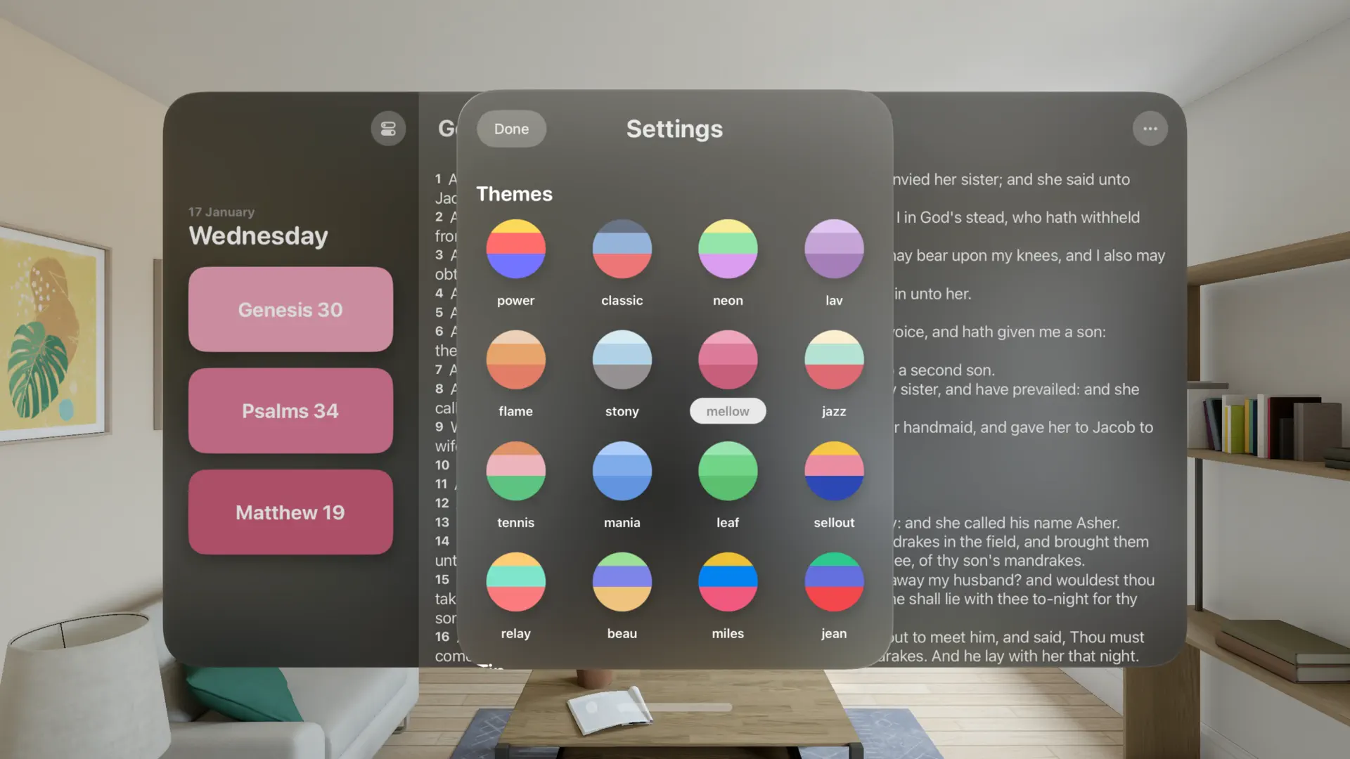 Daily: Bible Reading screenshot 2