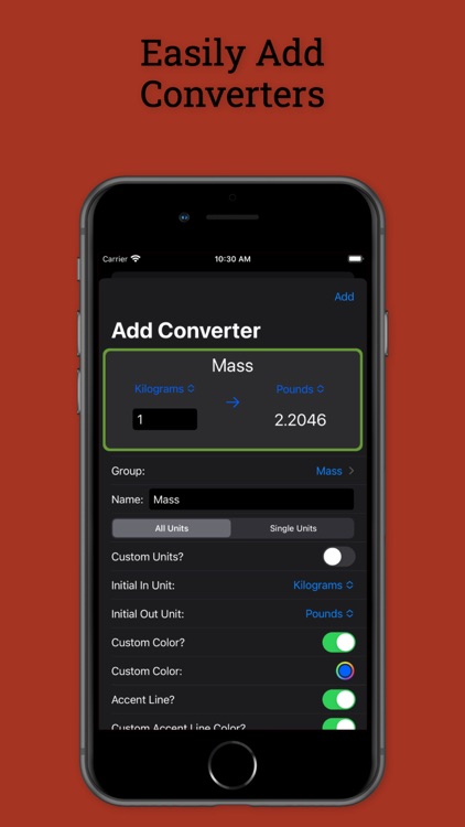 ConvertTiles: Unit Converter