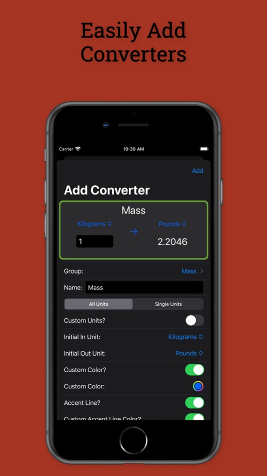 #3. ConvertTiles: Unit Converter (iOS) 由: Jason Koehn