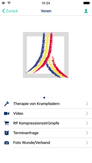 Gefässzentrum Regensburg Screenshot