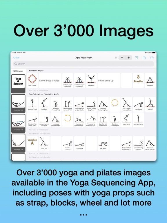 Screenshot #5 pour Yoga Sequencing