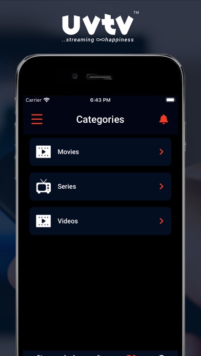 UVTV Screenshot