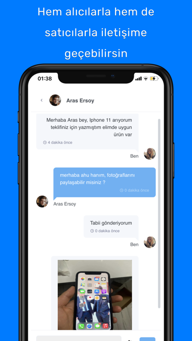 alıcıdan Screenshot