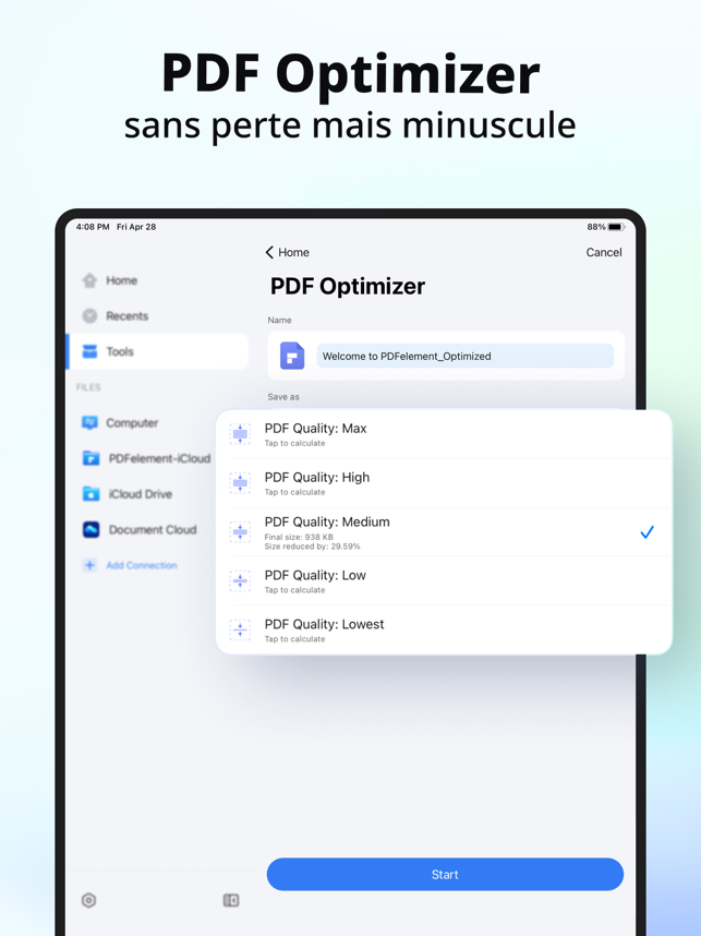 ‎PDFelement-modifier& lire pdf Capture d'écran