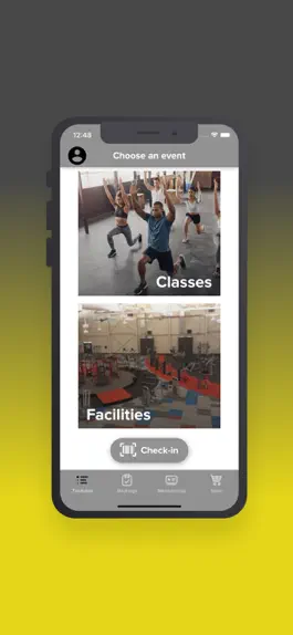 Game screenshot The Club 24 Hour Fitness apk