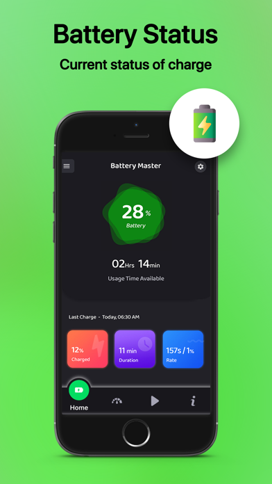 Battery Life Status, Saver Screenshot