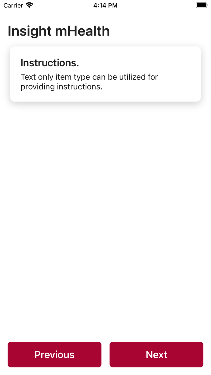 Insight mHealth Platform