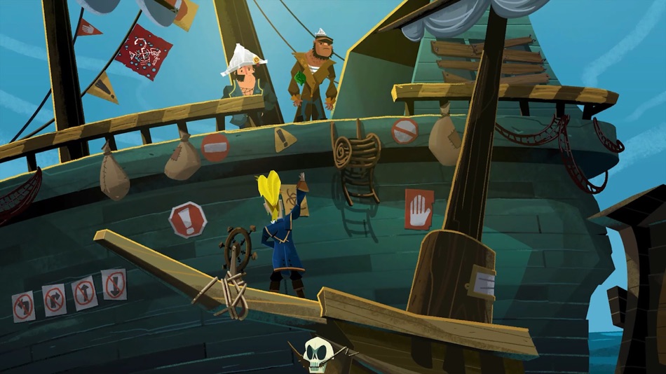 #4. Return to Monkey Island+ (macOS) โดย: Devolver