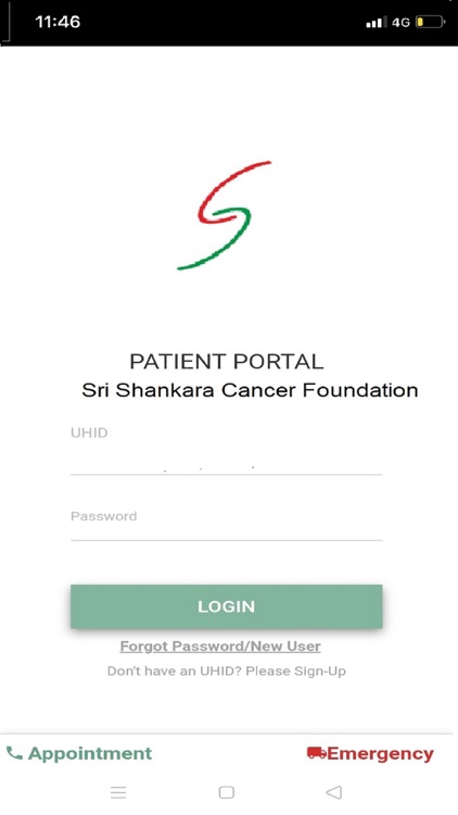 Patient Portal Shankara