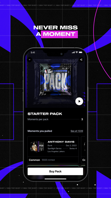NBA Top Shot - Limited Access Screenshot