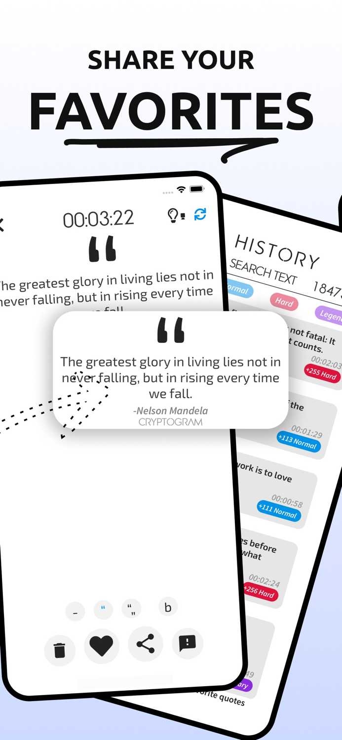 Cryptogram - Decrypt Quotes