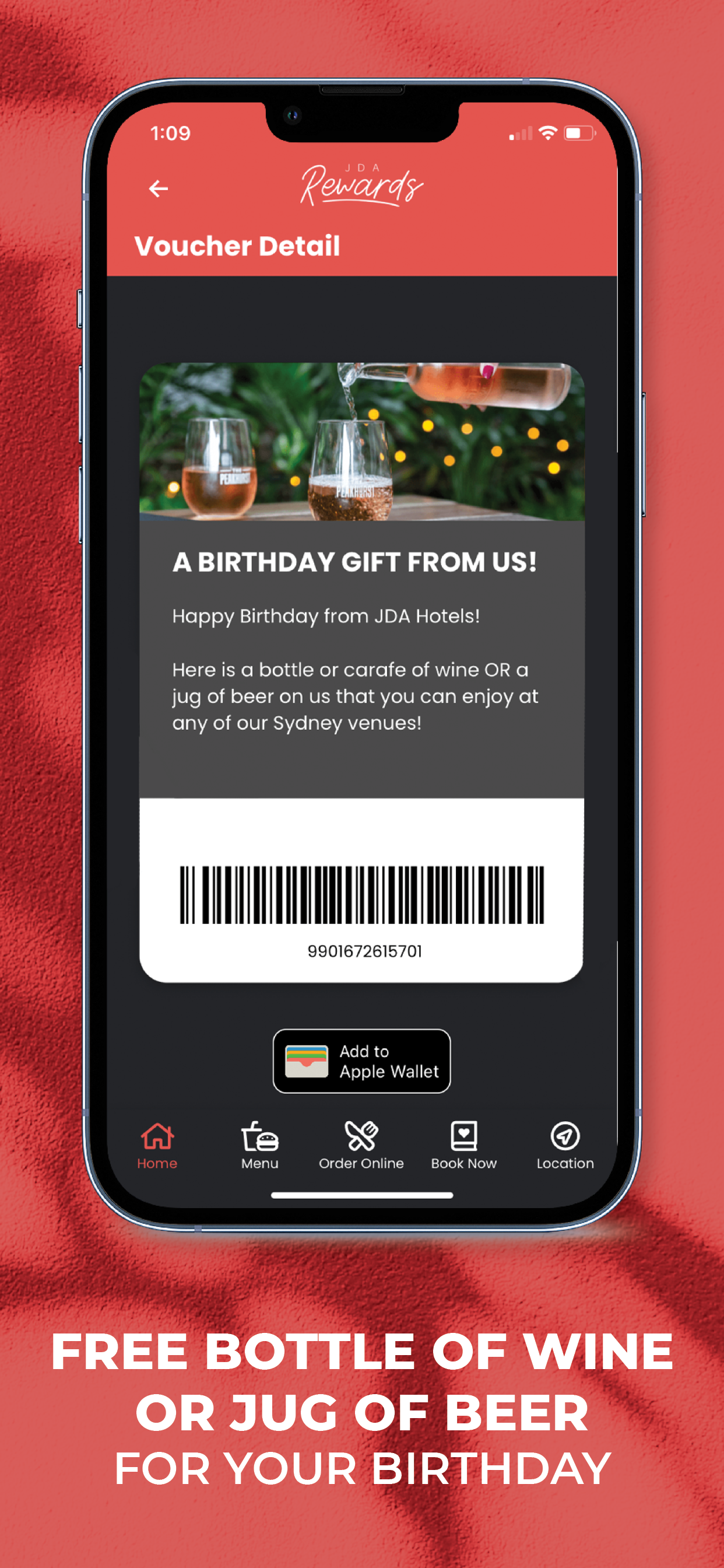 JDA Rewards