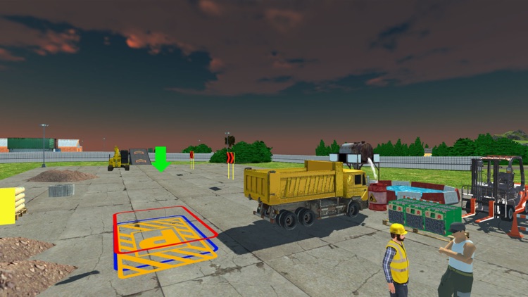 City Road Construction Offline screenshot-4