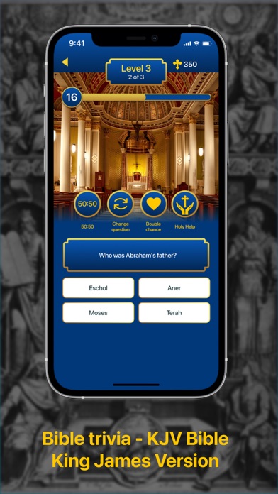 Daily Bible Trivia Bible Quiz Screenshot