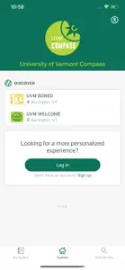 University of Vermont Compass screenshot #2 for iPhone