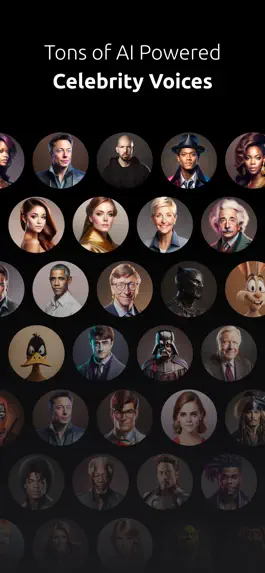 Game screenshot AI Celebrity Voice Changer App apk